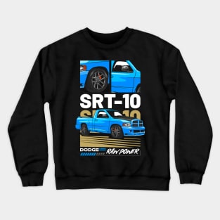 V10 SRT Muscle Pickup Crewneck Sweatshirt